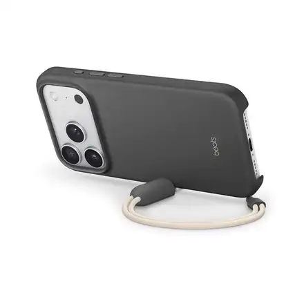 Apple Beats iPhone 17 Pro Kickstand Case with MagSafe and Camera Control - Granite Gray