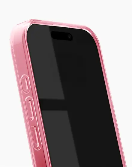 iDeal Fashion Clear Case MagSafe iPhone 16 Cherry Lacquer