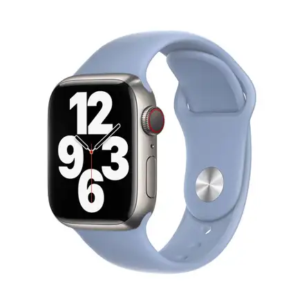 Devia remienok Apple Watch Deluxe Series Sport Band 40/41/42mm - Fog Blue