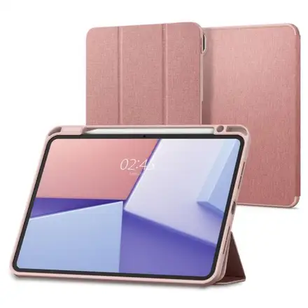 Spigen puzdro Urban Fit pre iPad Pro 11" M4/M5 - Rose Gold