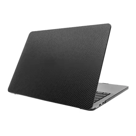 SwitchEasy Touch Protective Case pre MacBook Air 13" M2/M3/M4 - Carbon Black