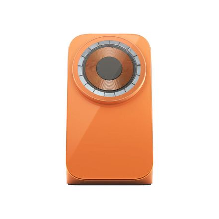 Nomad Stand One Qi2 25W 4th Gen - Stellar Orange