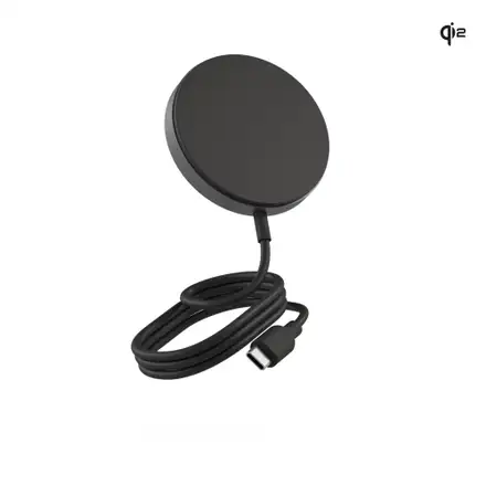 ZENS Pro 1 Qi2 Magnetic charger / MagSafe compatible