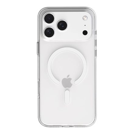 Comma kryt Elemental Series Magnetic Case pre iPhone 17 Pro Max - Clear
