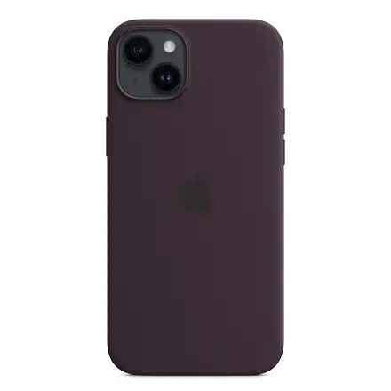 Apple iPhone 14 Plus Silicone Case with MagSafe - Elderberry