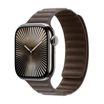Apple Watch 42mm Dark Taupe Magnetic Link - M/L