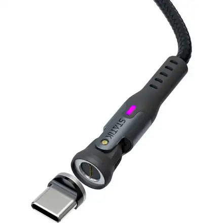 KeySmart Statik 360 PRO 2.0 magnetický USB-C kábel (1m)