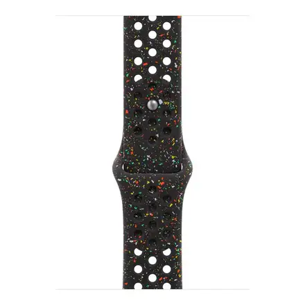 Apple Watch 46mm Midnight Black Nike Sport Band - M/L