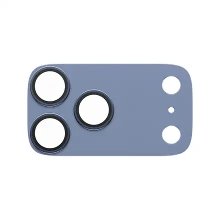 PanzerGlass Fender Camera Protection pre iPhone 18 Pro Max - Italian Blue