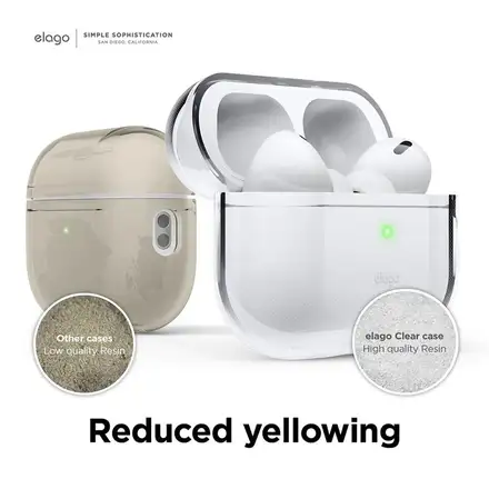 Elago Airpods Pro 2 TPU Case - Clear