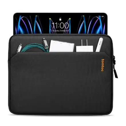 Tomtoc puzdro Light Sleeve pre iPad Pro 12.9"/Pro 13"/Air 13" - Black