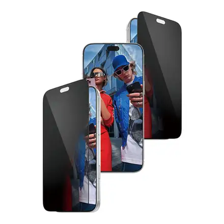 PanzerGlass ochranné sklo UWF 2-Way Privacy pre iPhone 18 Pro Max - Black Frame