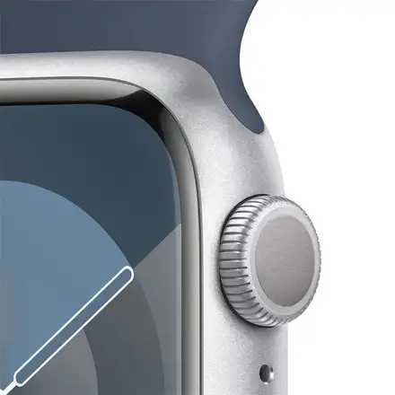 Apple Watch Series 9 GPS 41mm puzdro zo strieborného hliníka *Trieda C*