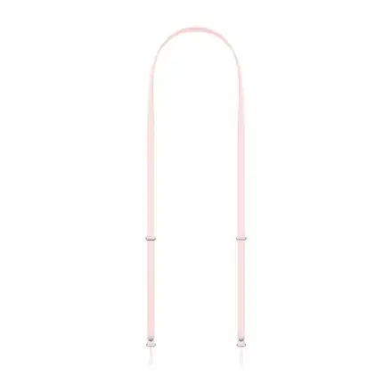 Crossbody Strap - svetloružová