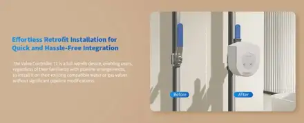 Aqara Smart Home Ovládanie ventilu T1