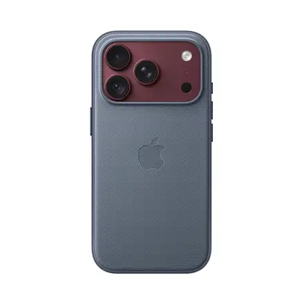iPhone 18 Pro TechWoven Case with MagSafe – Chambray Blue