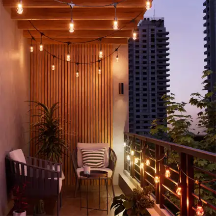 Nanoleaf Matter Smart Multicolor Outdoor String Lights Smarter Kit 15m