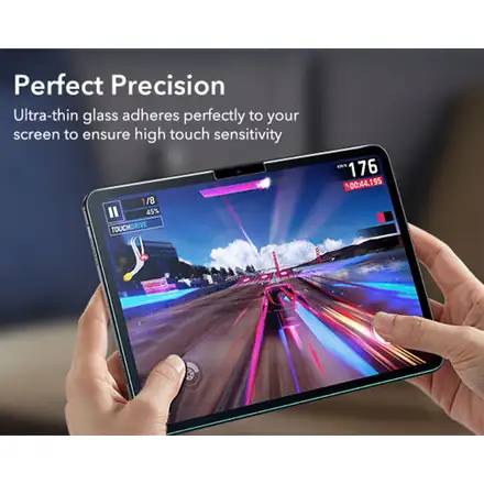 ESR ochranné sklo with Packaging Tool pre iPad Pro 11" M4/M5 2024/2025 - Clear