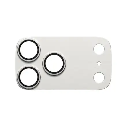 PanzerGlass Fender Camera Protection pre iPhone 17 Pro Max - Silver