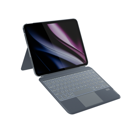 Epico Keyboard Case for Apple iPad Pro 11" (M4/M5) - slovenčina/šedá