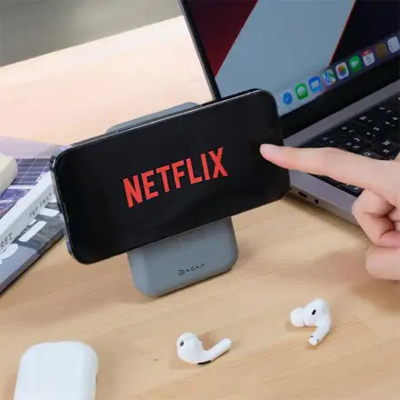 Adam Elements powerbank Gravity C2 Magsafe 10.000 mAh - Gray