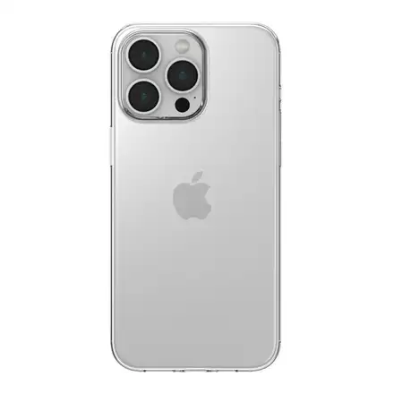Devia kryt Naked TPU Case pre iPhone 15 Plus - Clear