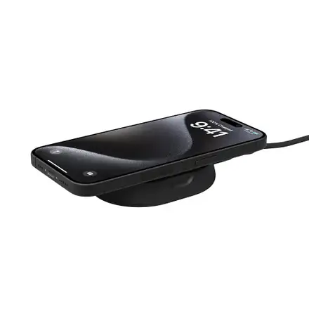Belkin Boost Charge Pro Convertible Magnetic Wireless Charging Stand with Qi2 15W + 20W Charger - Black