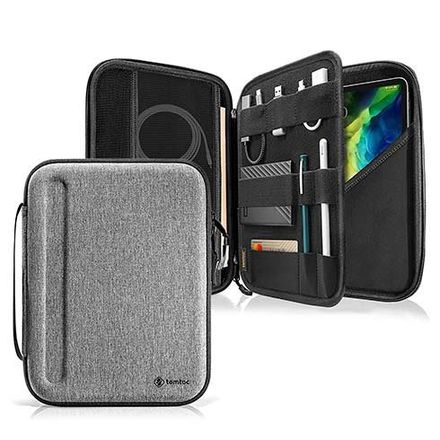 TomToc puzdro Smart A06 PadFolio Eva Case pre iPad Air 11"/Pro 11" - Gray