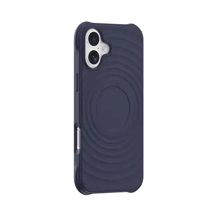 Devia kryt Ripple Magnetic Shockproof TPU Case pre iPhone 16 - Blue