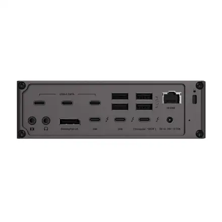 CalDigit TS 5 Plus 20 Ports of Extreme Connectivity