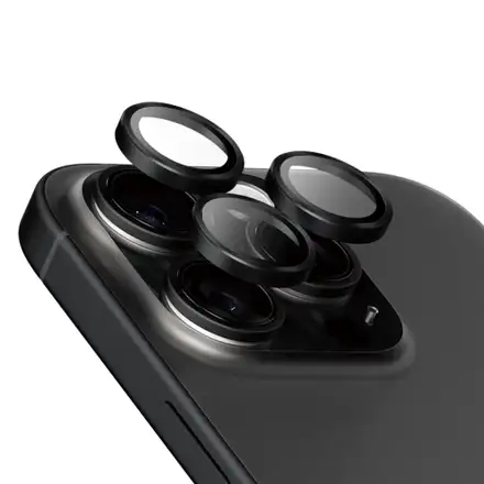 PanzerGlass ochranné sklo Hoops pre iPhone 16 Pro/16 Pro Max - Ceramic