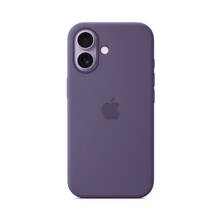 iPhone 17 Silicone Case with MagSafe - Fialová hmla