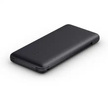 Belkin Boost Charge Plus USB-C Powerbank 10K with Integrated Cables - Black