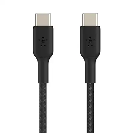 Belkin kábel Boost Charge Braided USB-C to USB-C 1m - Black