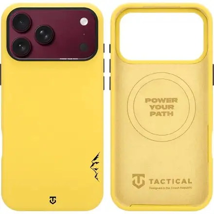 Tactical MagForce Velvet Smoothie 2.0 Kryt Apple iPhone 18 Pro Max/17 Pro Max žltý