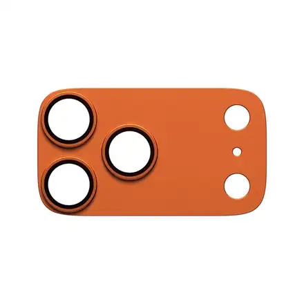 PanzerGlass Fender Camera Protection pre iPhone 17 Pro Max - Cosmic Orange