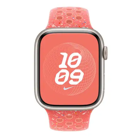 Apple Watch 45mm Magic Ember Nike Sport Band - M/L