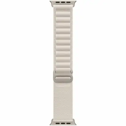 Apple Watch 49mm Starlight Alpine Loop - Small