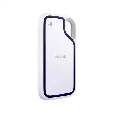 SanDisk Extreme Portable SSD for PS5 Console and PC 2TB USB 1000MBps
