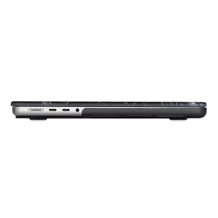 SwitchEasy Hardshell Marble Case pre MacBook Pro 13" 2020/2022 - Black Marble