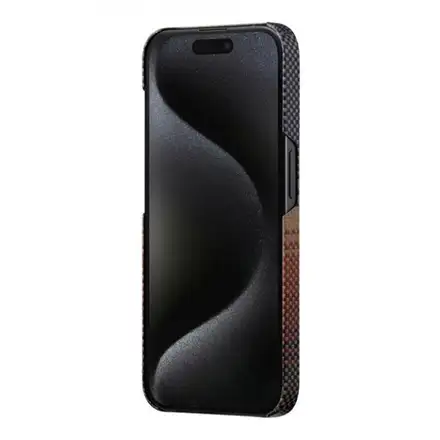 Pitaka kryt MagEZ Magsafe Case 5 pre iPhone 15 Pro Max - Sunset