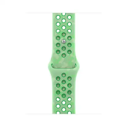 Apple Watch 42mm Green Spark Nike Sport Band - S/M