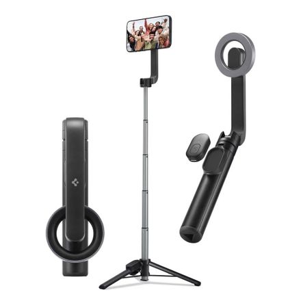 Spigen Selfie Stick Tripod Magsafe S570W - Black