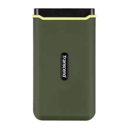 Transcend SSD 4TB ESD380C USB 3.2 Gen 2x2 - Military Green