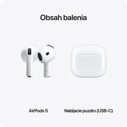 Apple AirPods (5. generácie)