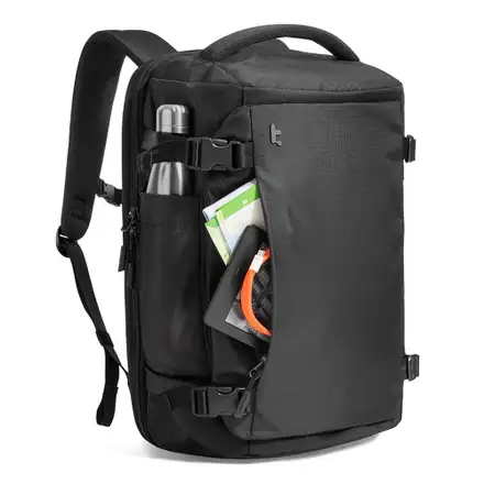 TomToc batoh Explorer T66 Laptop Backpack 28L - Black