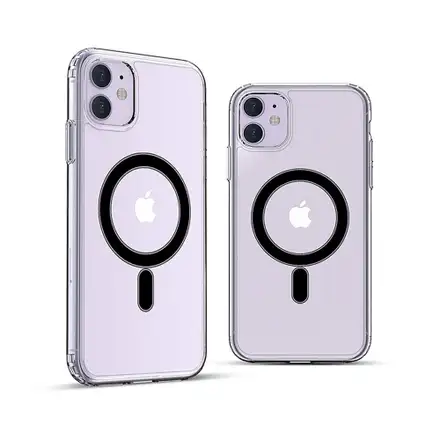 ER POWER kryt Ice Snap pre iPhone 11 - Black Edition