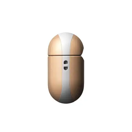 Nomad puzdro Modern Leather Case pre Apple Airpods 3 - Natural Leather
