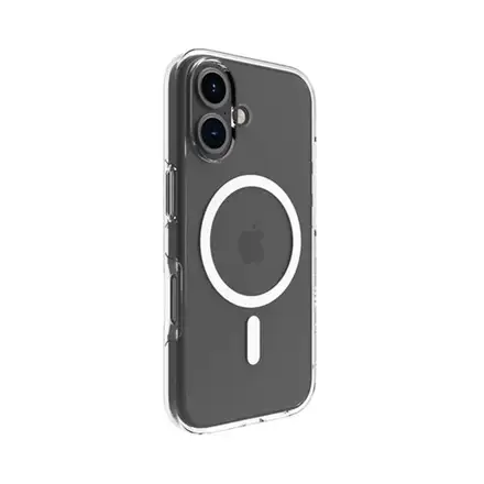 dbramante1928 - Puzdro Iceland Ultra D3O s MagSafe pre iPhone 16, transparentná