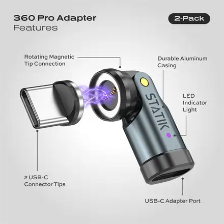 KeySmart Statik 360 adapter